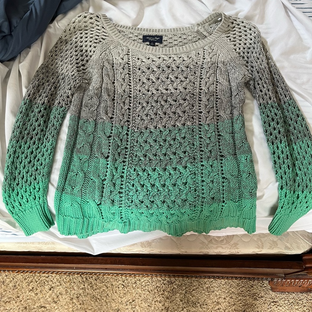 America eagle sweater